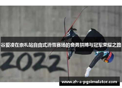 谷爱凌在崇礼站自由式滑雪赛场的奋勇拼搏与冠军荣耀之路